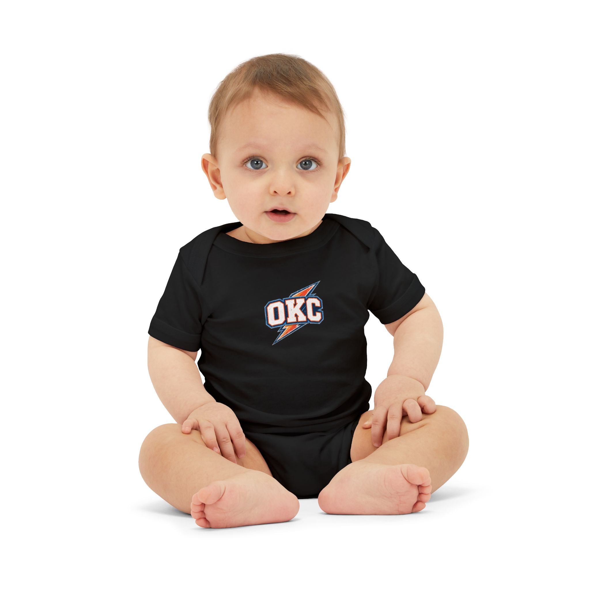 Baby OKC Onesie Infant Jersey One-Piece