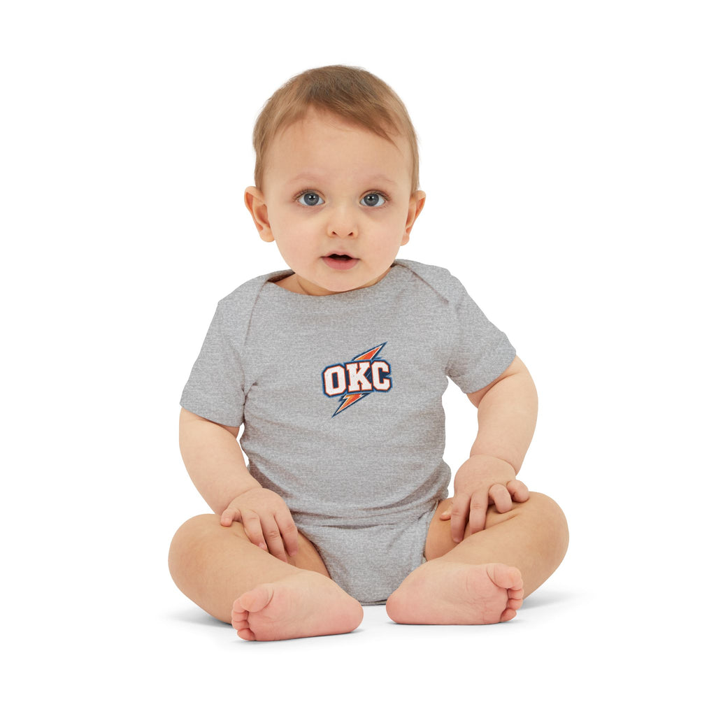 Baby OKC Onesie Infant Jersey One-Piece