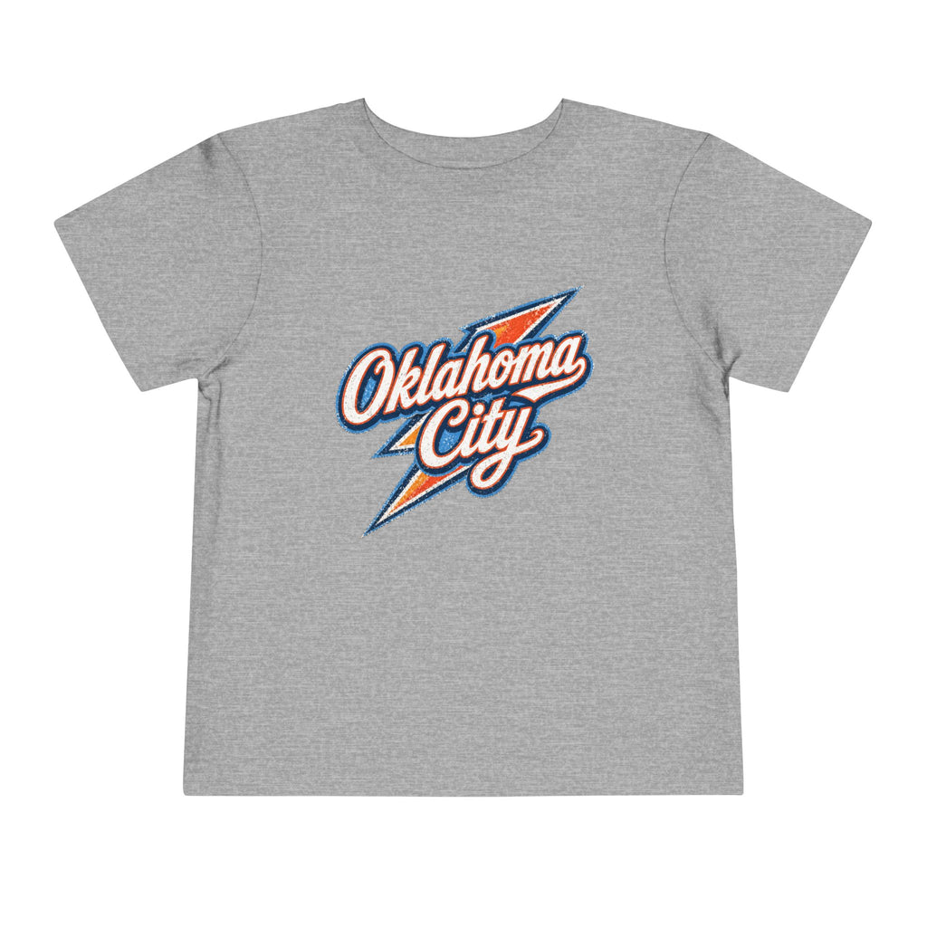 Toddler Tee — Oklahoma City 'Loud City' Kids T-Shirt