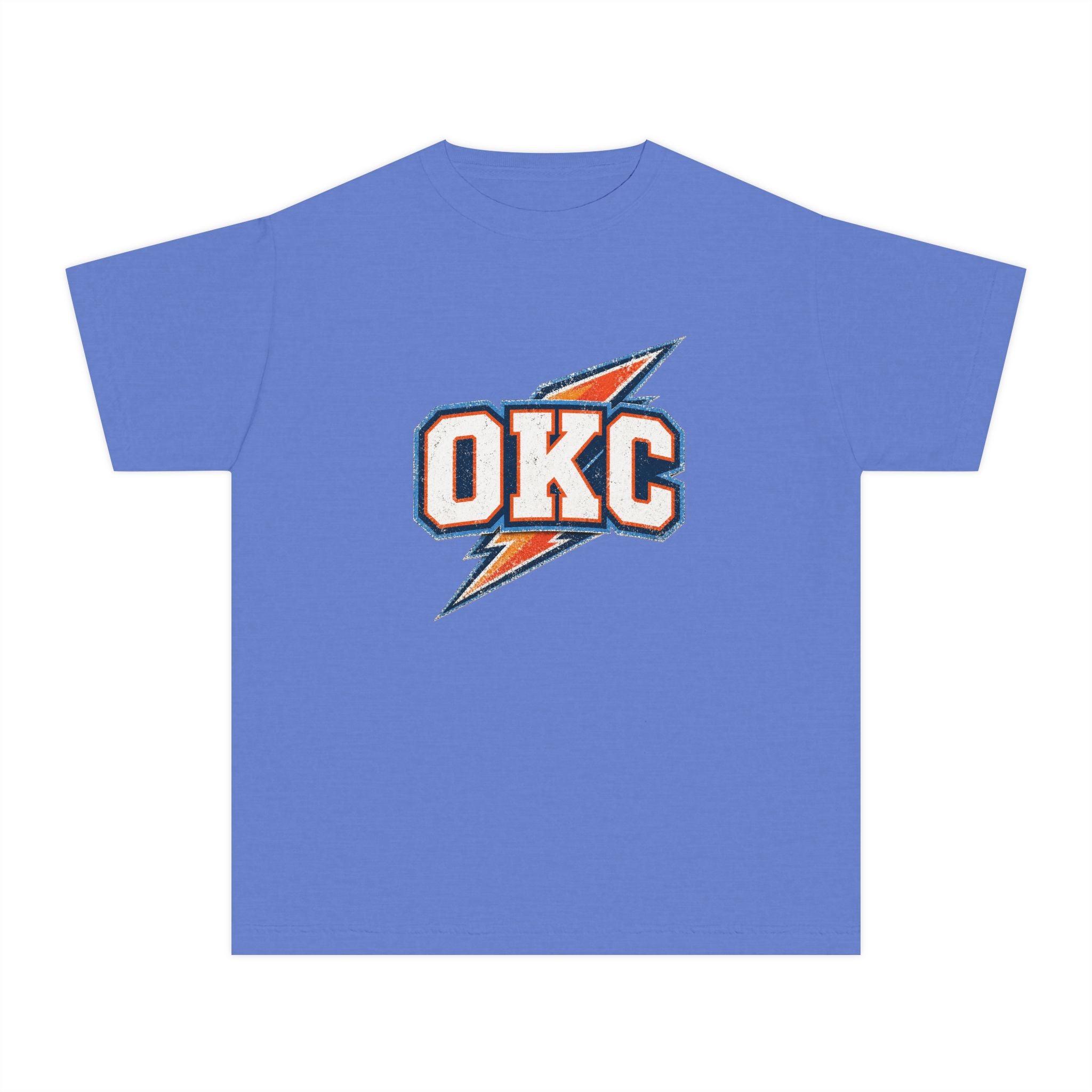 OKC Kids Thunder Spirit Youth Tee