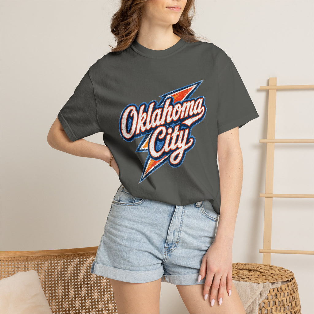 Oklahoma City Script Game Day T-Shirt