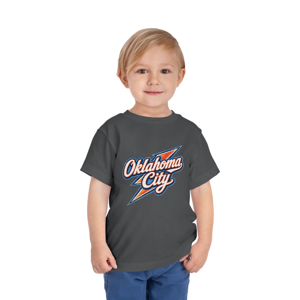 Toddler Tee — Oklahoma City 'Loud City' Kids T-Shirt
