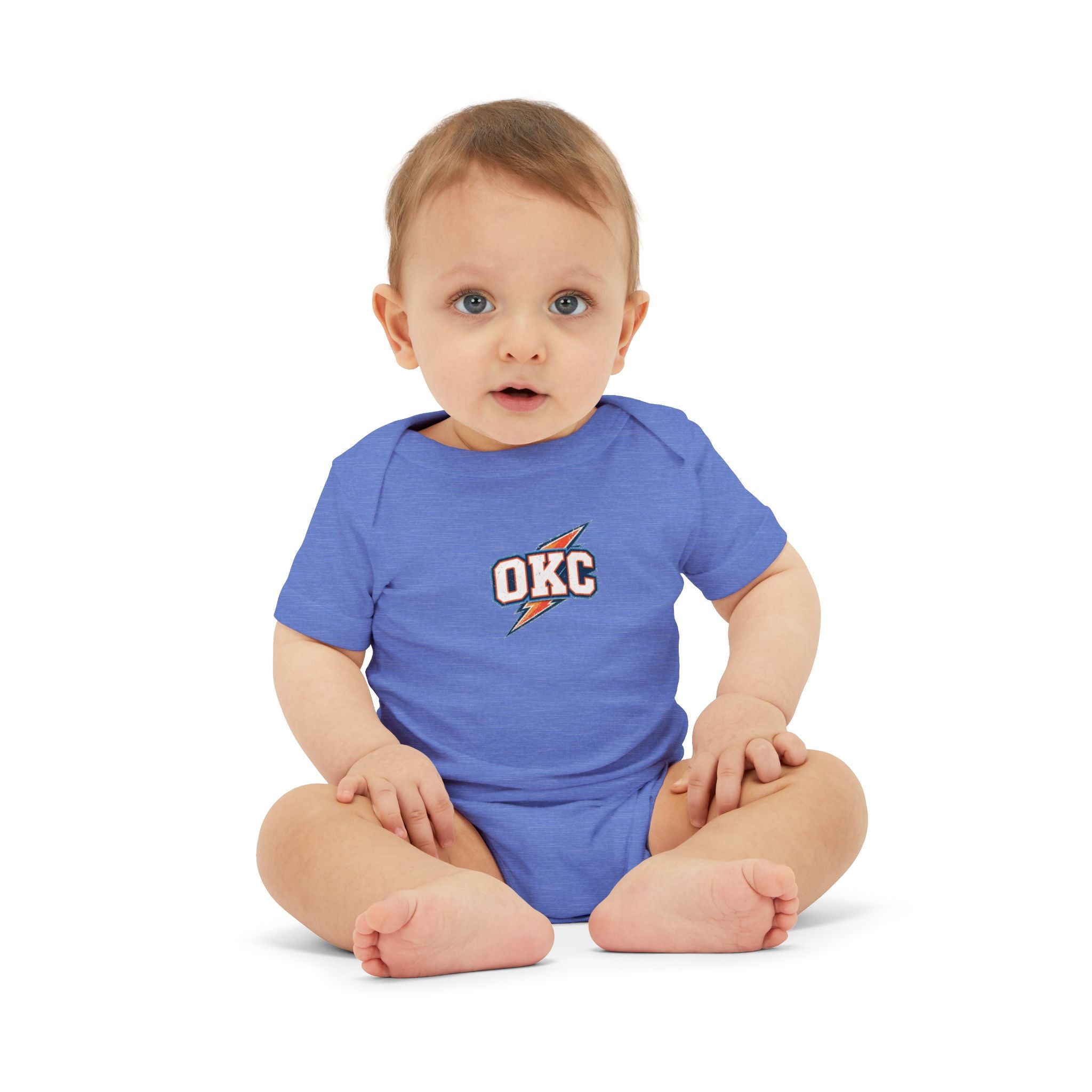 Baby OKC Onesie Infant Jersey One-Piece