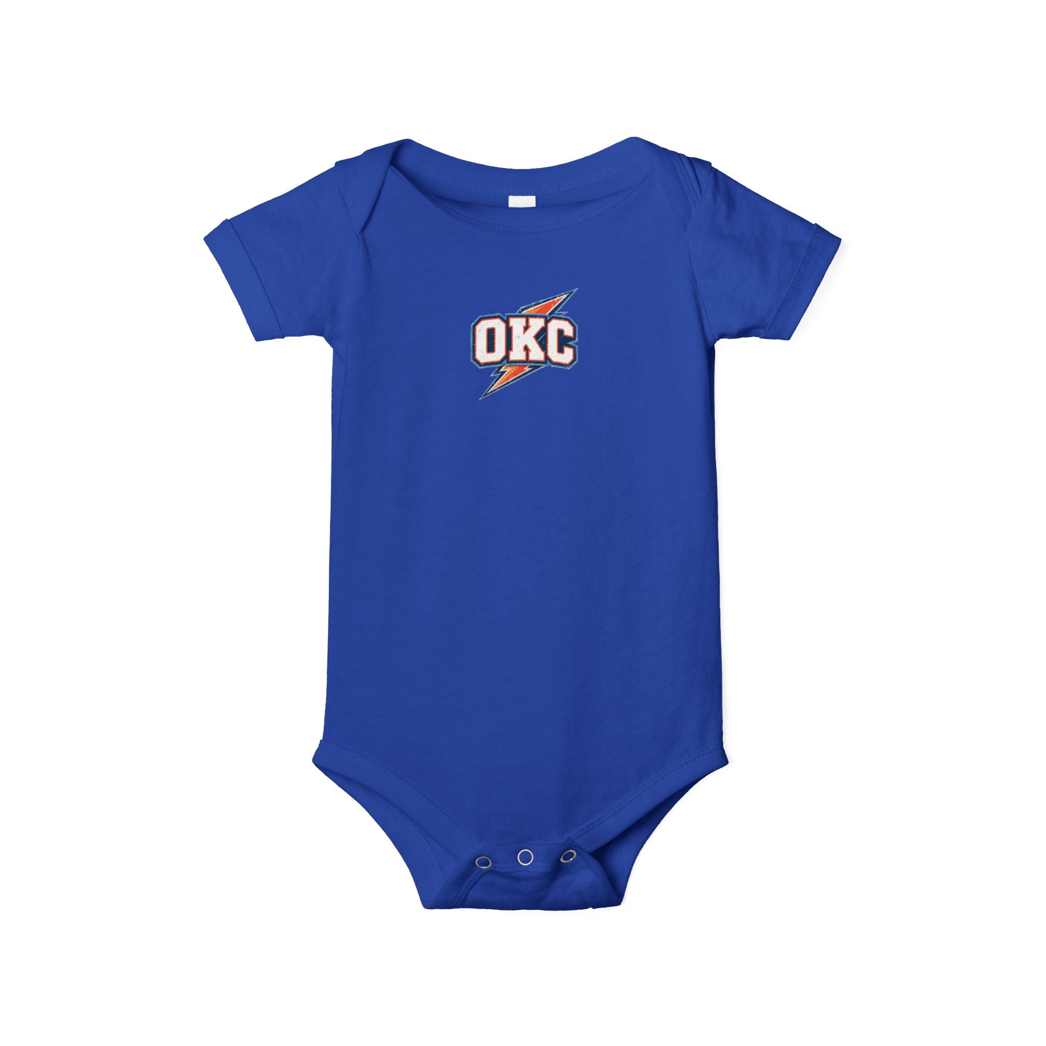 Baby OKC Onesie Infant Jersey One-Piece