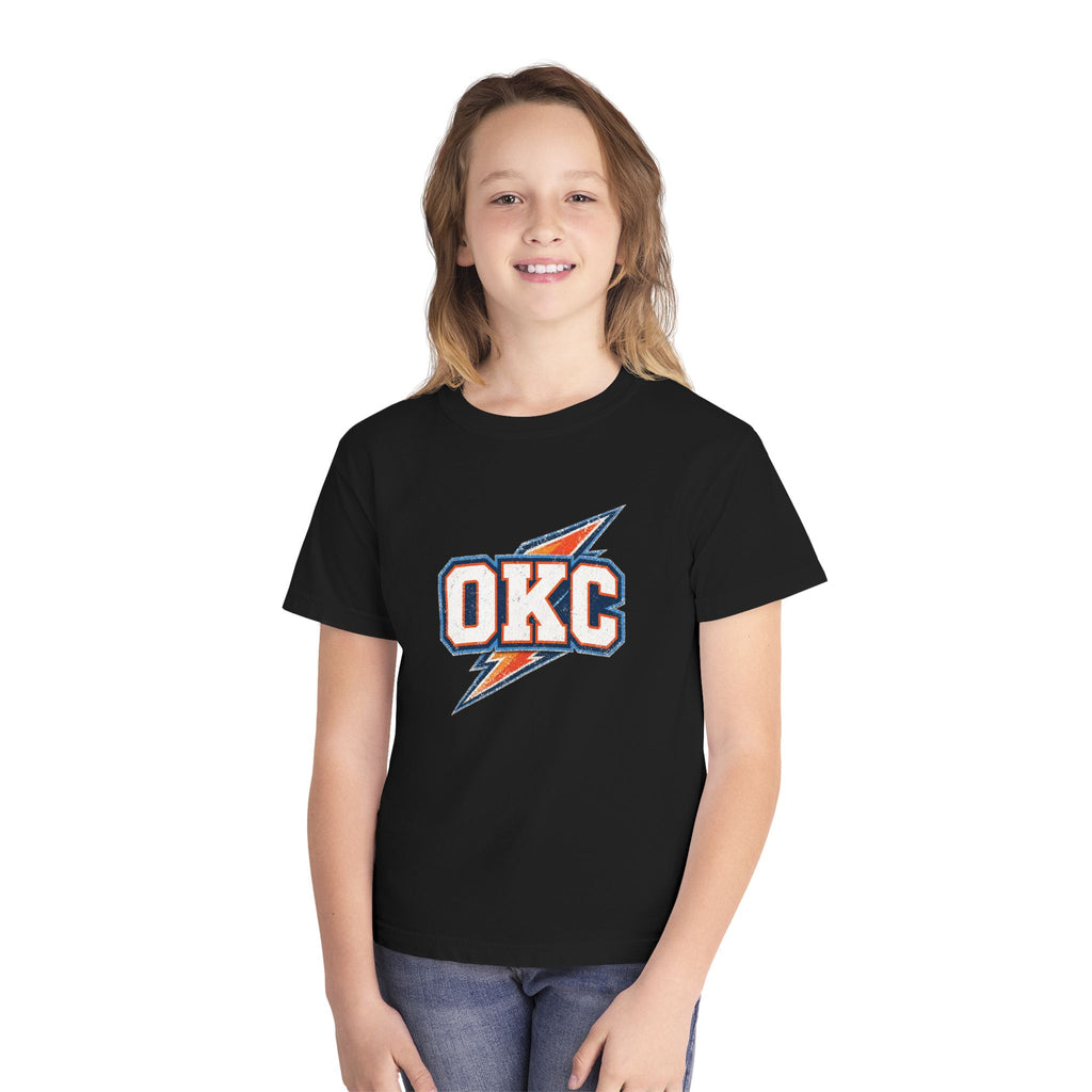 OKC Kids Thunder Spirit Youth Tee