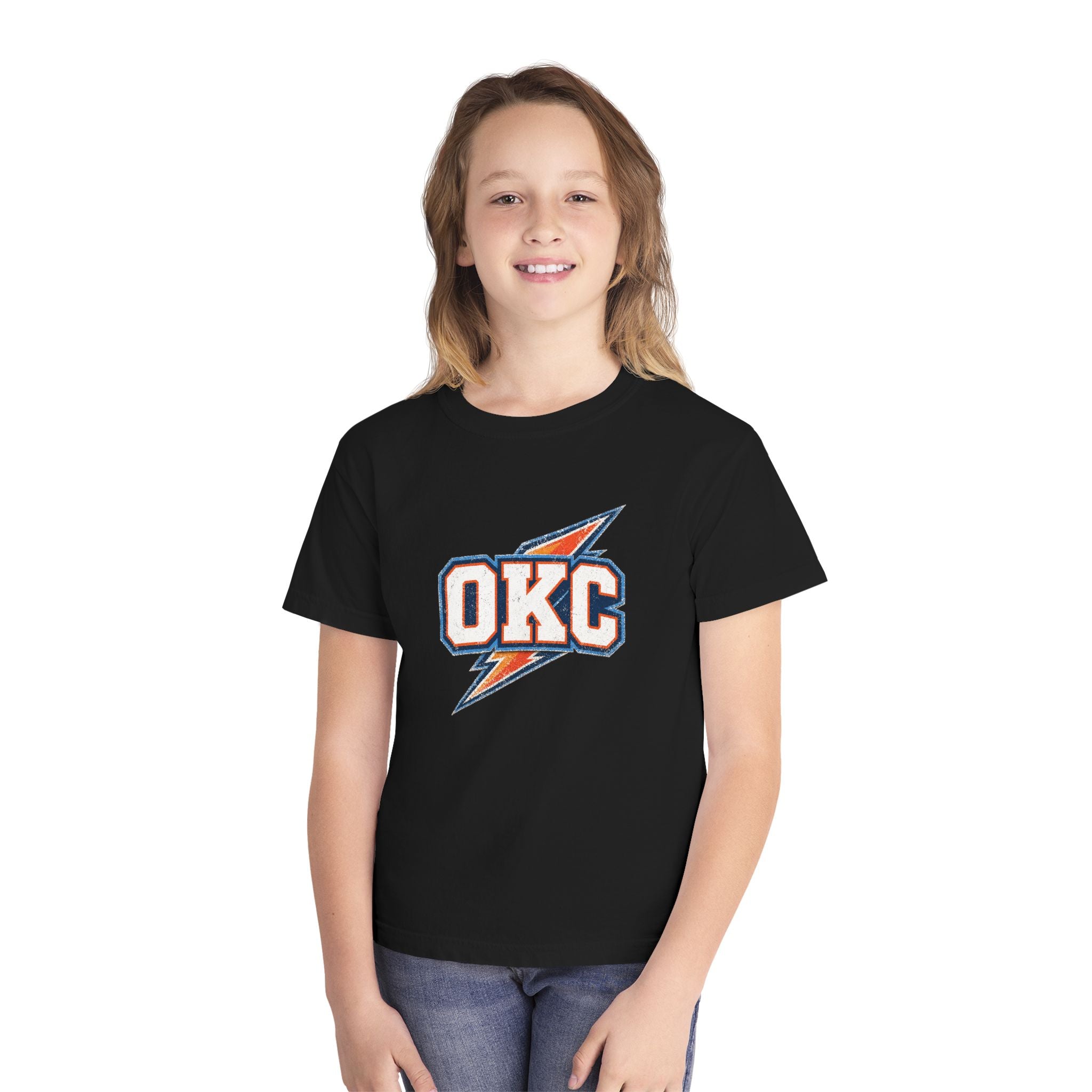 OKC Kids Thunder Spirit Youth Tee