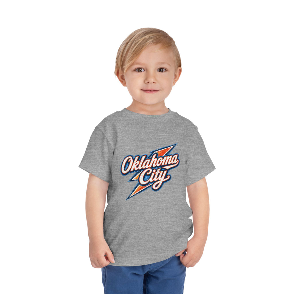 Toddler Tee — Oklahoma City 'Loud City' Kids T-Shirt