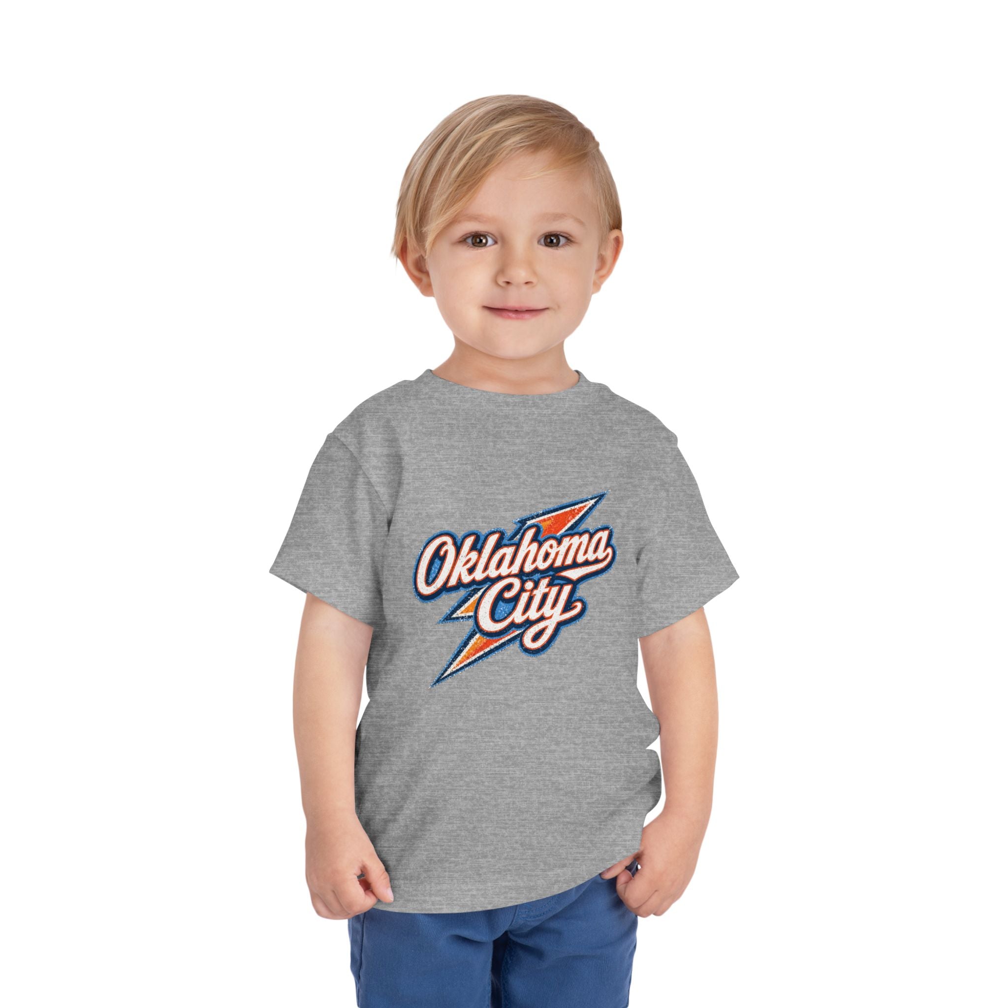 Toddler Tee — Oklahoma City 'Loud City' Kids T-Shirt