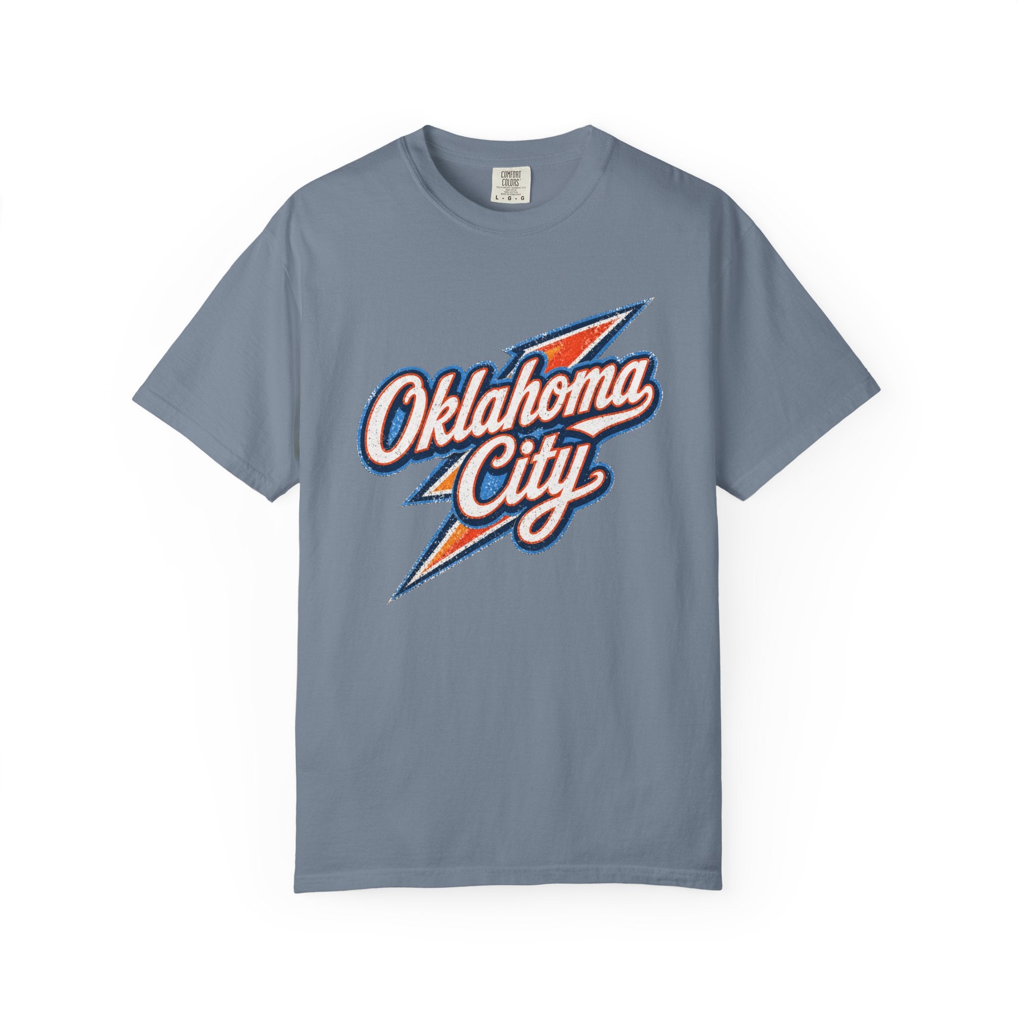 Oklahoma City Script Game Day T-Shirt