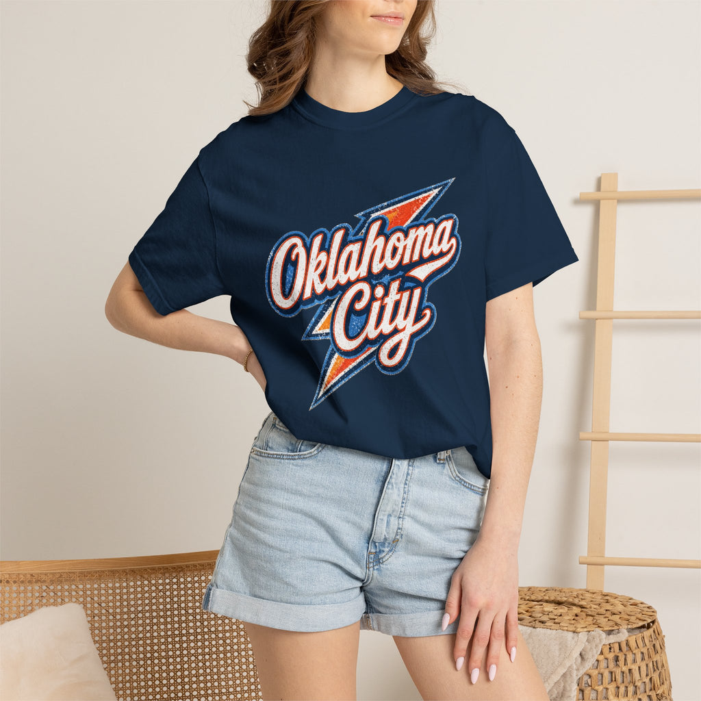 Oklahoma City Script Game Day T-Shirt