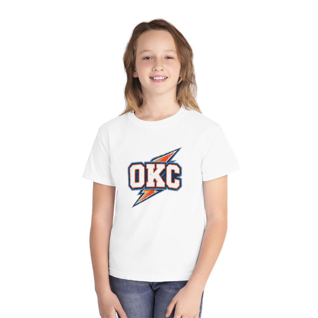 OKC Kids Thunder Spirit Youth Tee