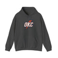 OKC Thunder Hoodie — Oklahoma City Basketball Logo Sweatshirt
