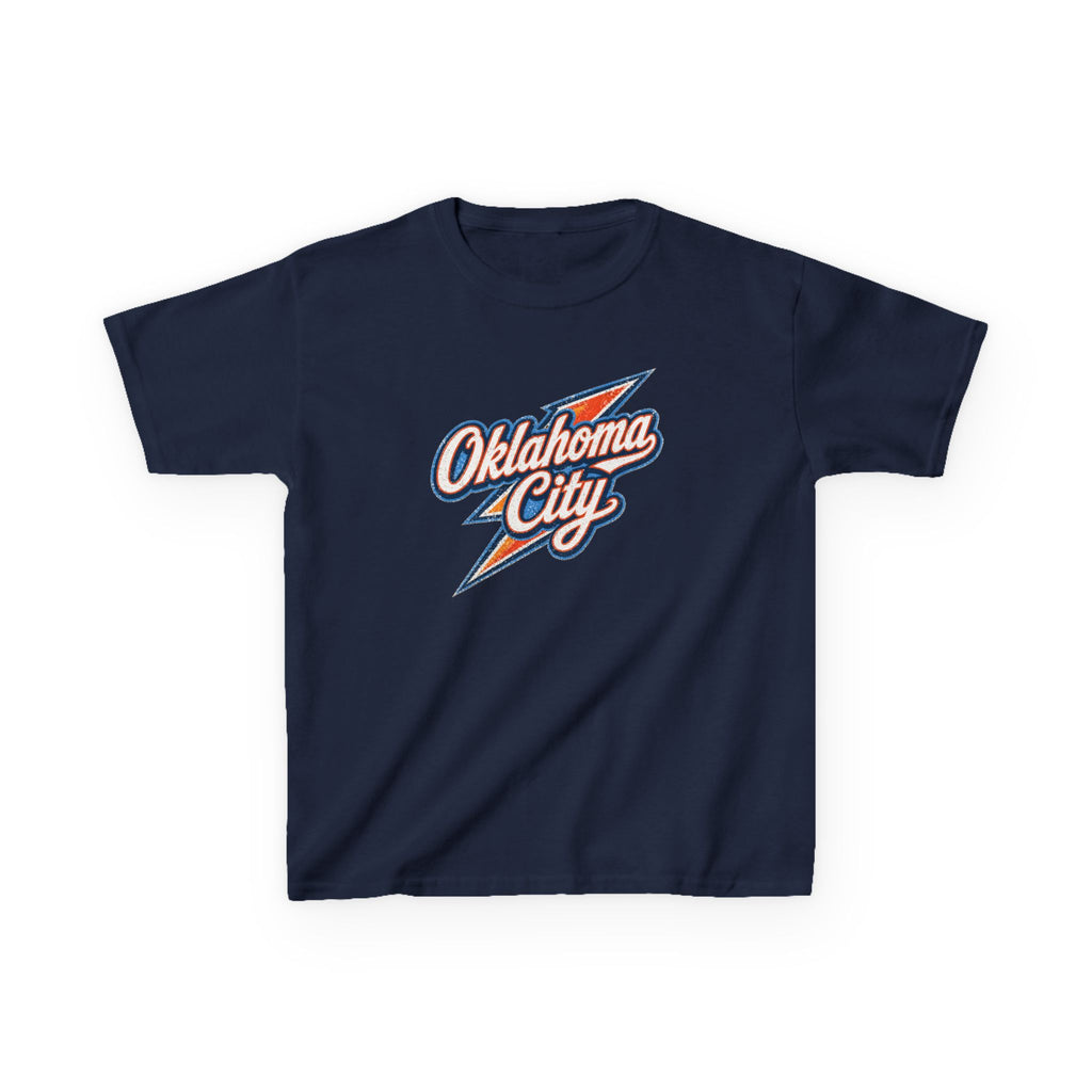 Kids "Loud City" Oklahoma City Youth T-Shirt