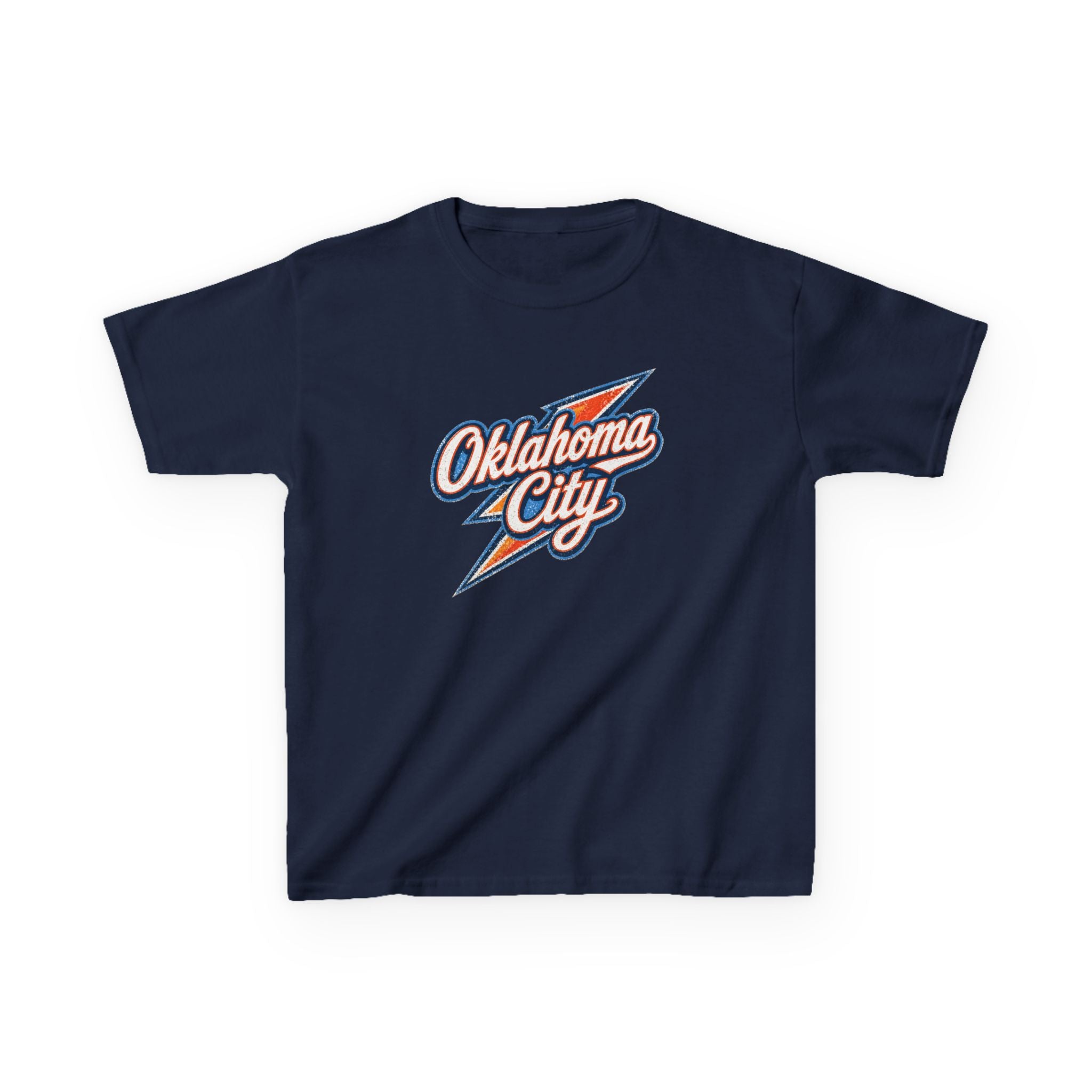 Kids "Loud City" Oklahoma City Youth T-Shirt
