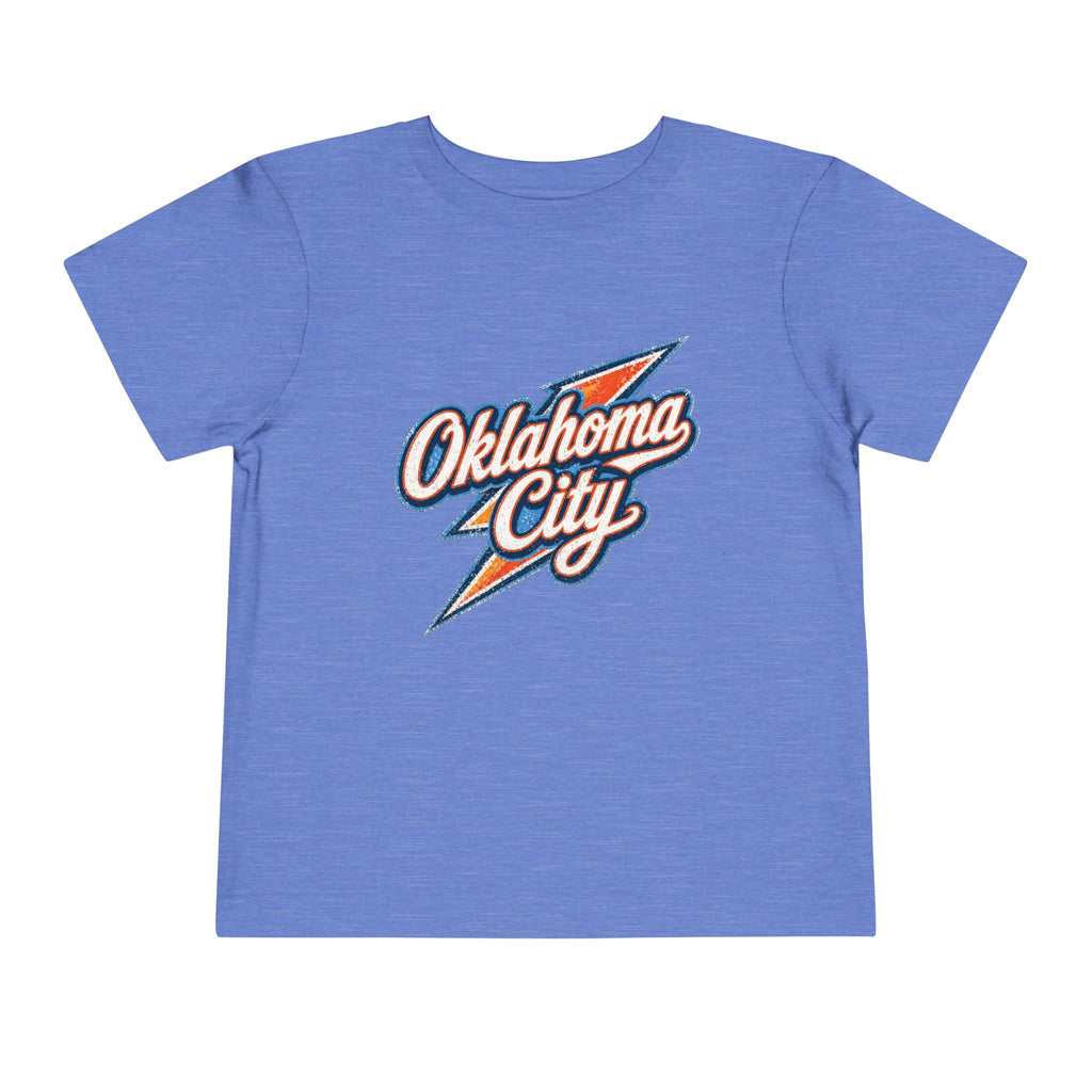 Toddler Tee — Oklahoma City 'Loud City' Kids T-Shirt