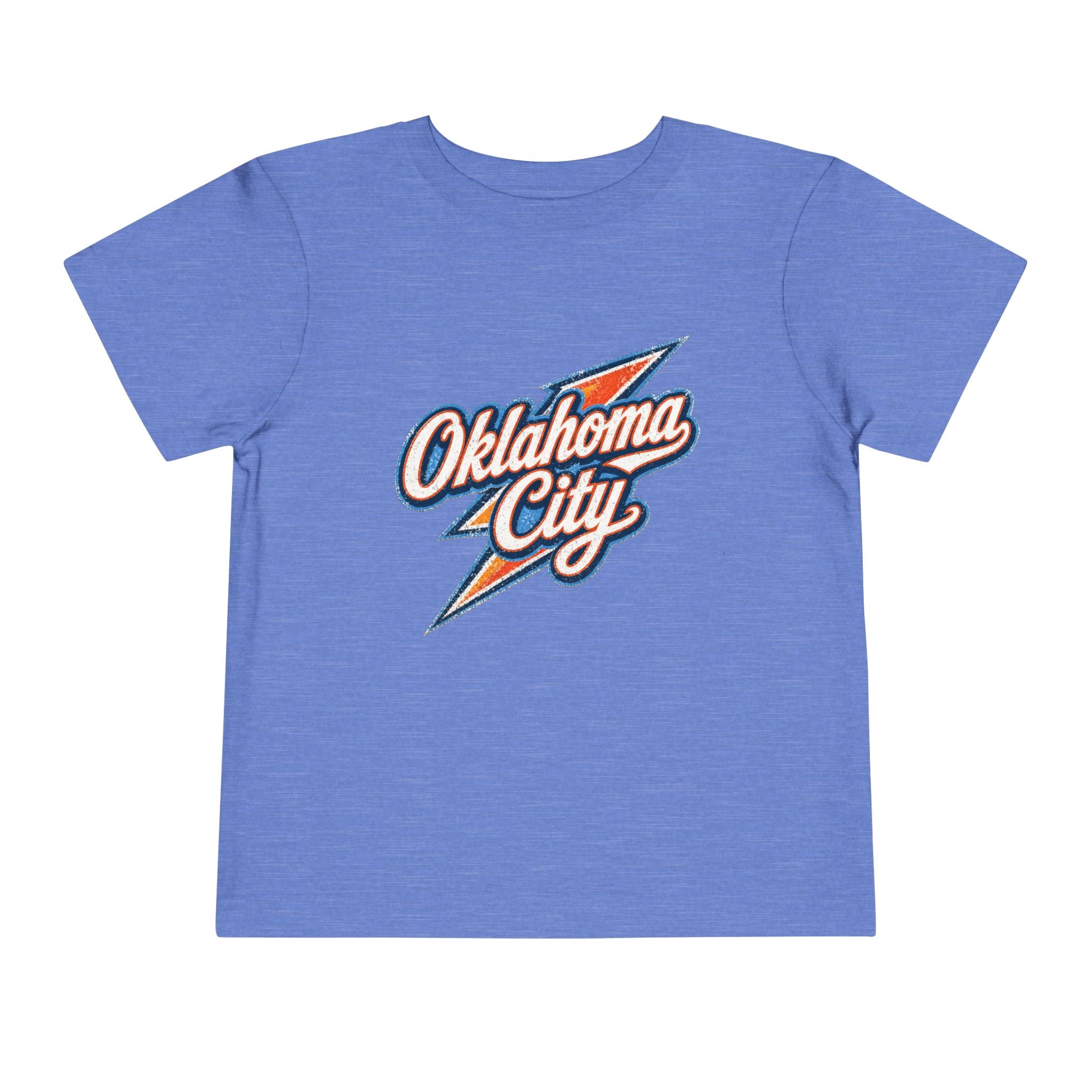 Toddler Tee — Oklahoma City 'Loud City' Kids T-Shirt