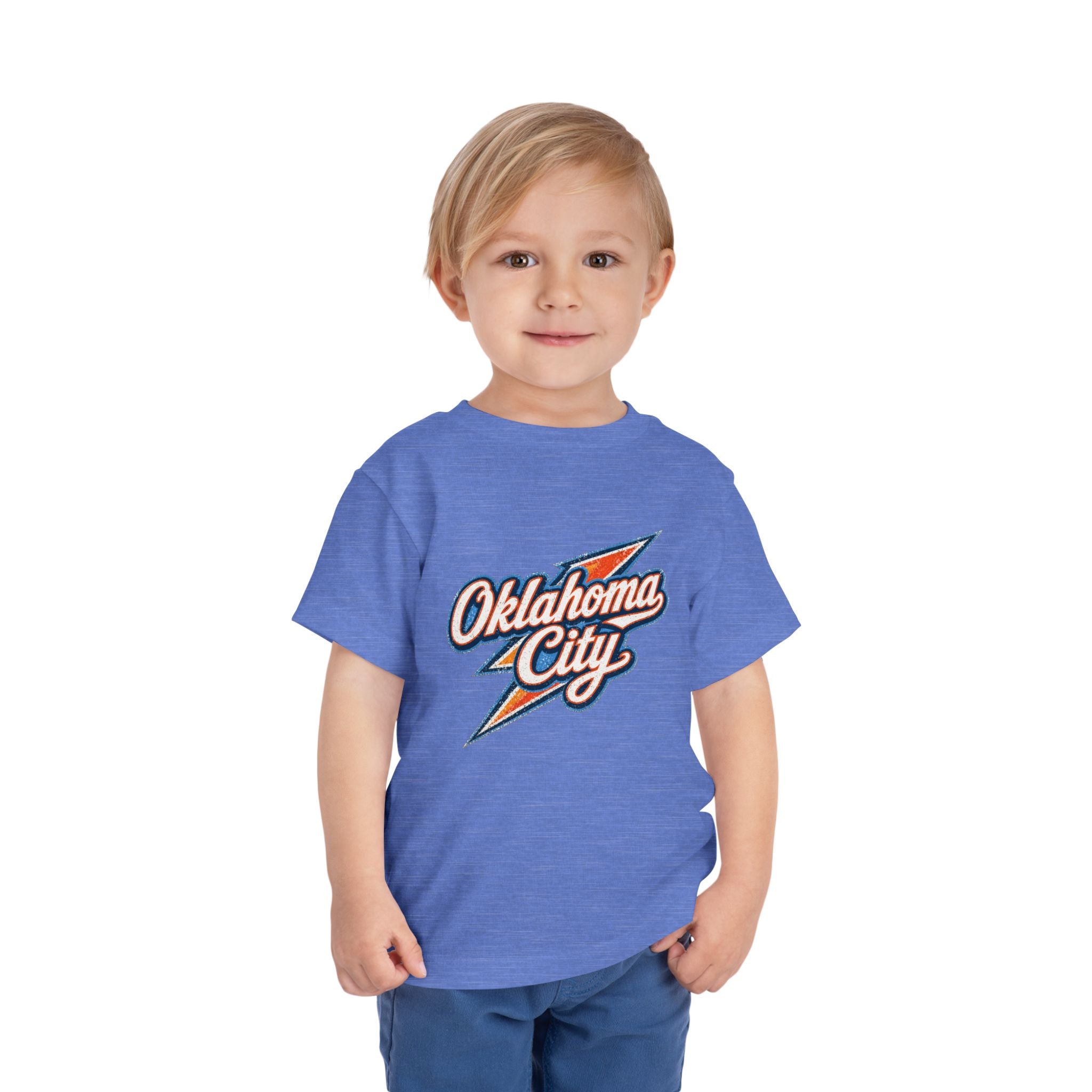Toddler Tee — Oklahoma City 'Loud City' Kids T-Shirt